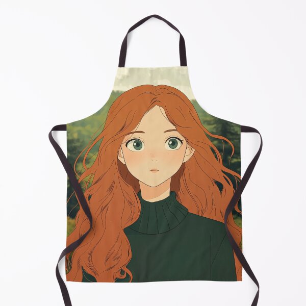 Item preview, Irish woman | Anime style designed and sold by ComicsFactory.