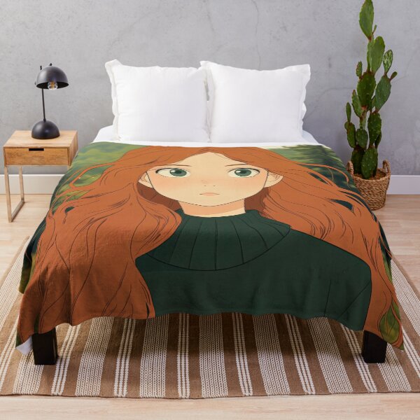 Item preview, Irish woman | Anime style designed and sold by ComicsFactory.