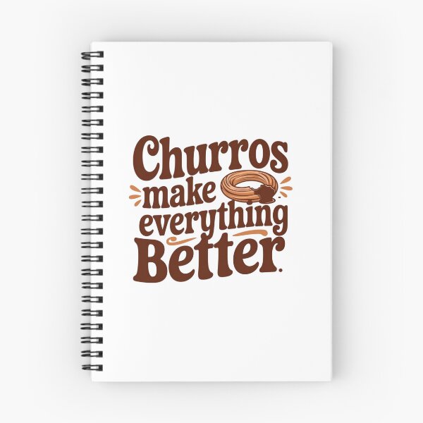 Item preview, Churros make everything better designed and sold by jkrphoto.