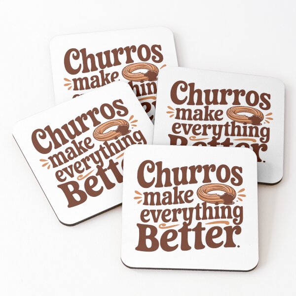 Item preview, Churros make everything better designed and sold by jkrphoto.