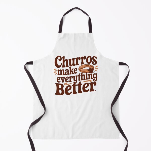 Item preview, Churros make everything better designed and sold by jkrphoto.