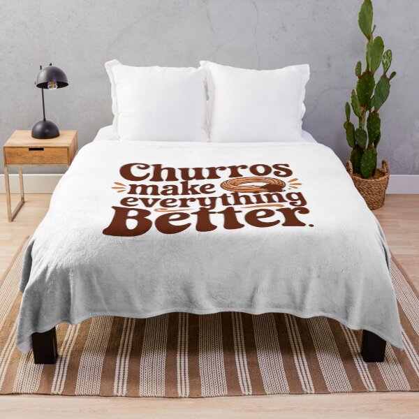 Item preview, Churros make everything better designed and sold by jkrphoto.