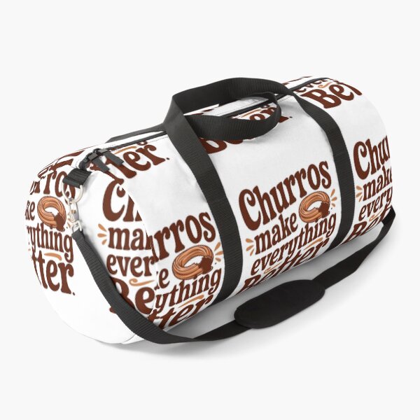 Item preview, Churros make everything better designed and sold by jkrphoto.