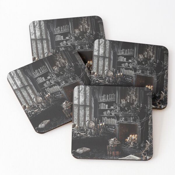 Item preview, The Forgotten Library: A Descent into Arcane Knowledge designed and sold by oanaunciuleanu.