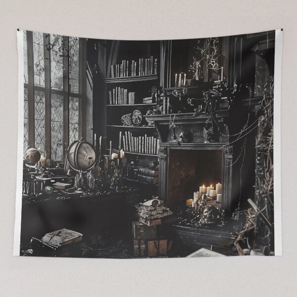 Item preview, The Forgotten Library: A Descent into Arcane Knowledge designed and sold by oanaunciuleanu.