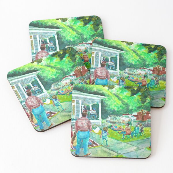 Item preview, Live concert on the front porch of Fairmount, Texas home. designed and sold by Joshua Cox.
