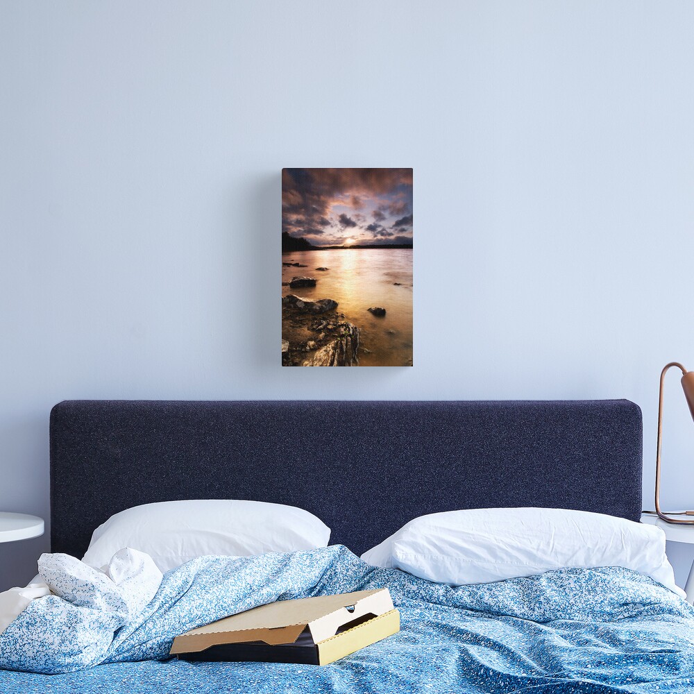 Colt Crag sunset Canvas Print