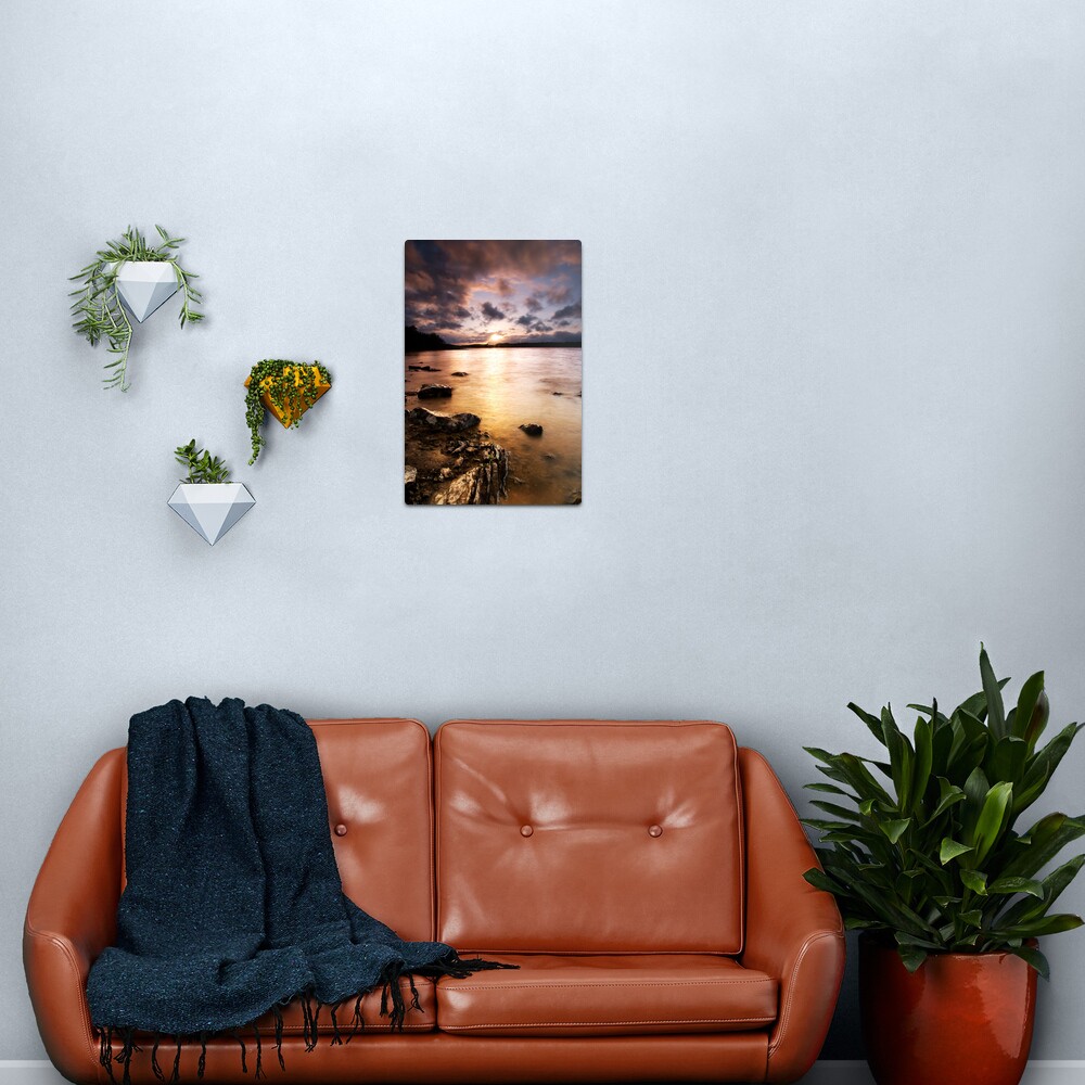 Colt Crag sunset Metal Print