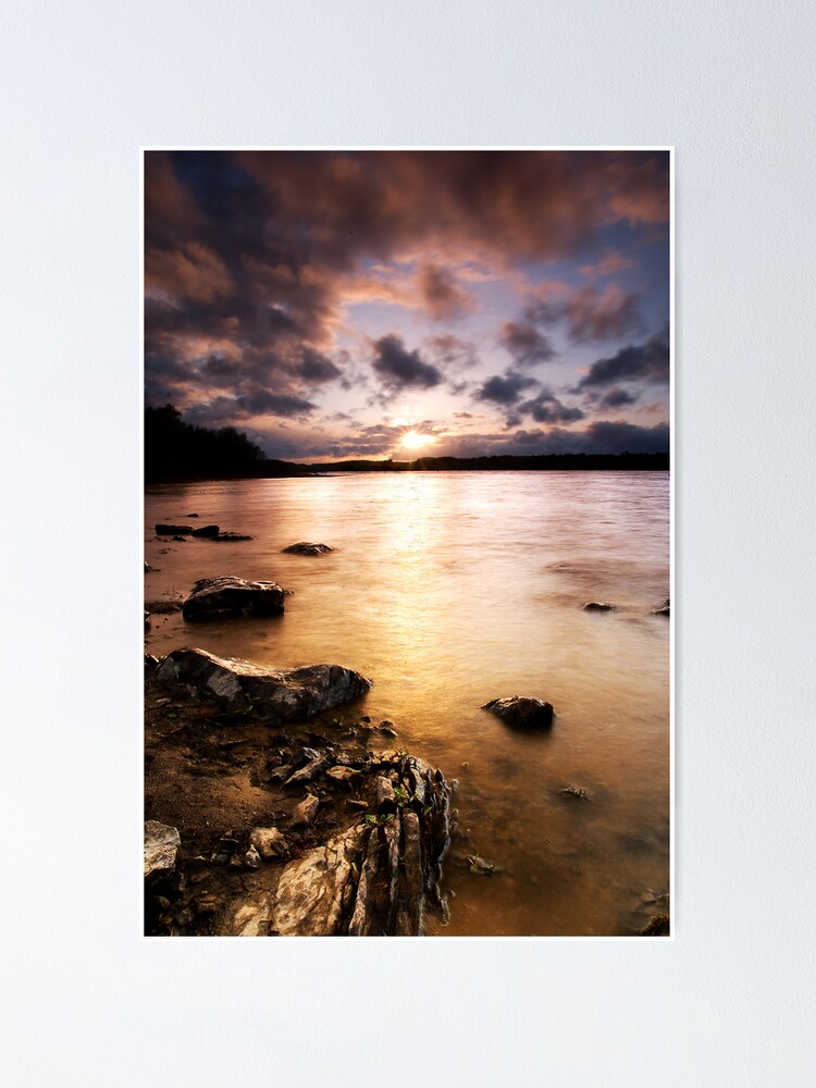 Alternate view of Colt Crag sunset Poster