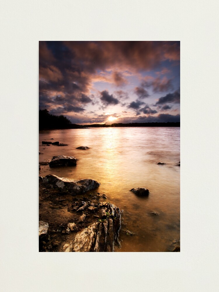 Alternate view of Colt Crag sunset Photographic Print