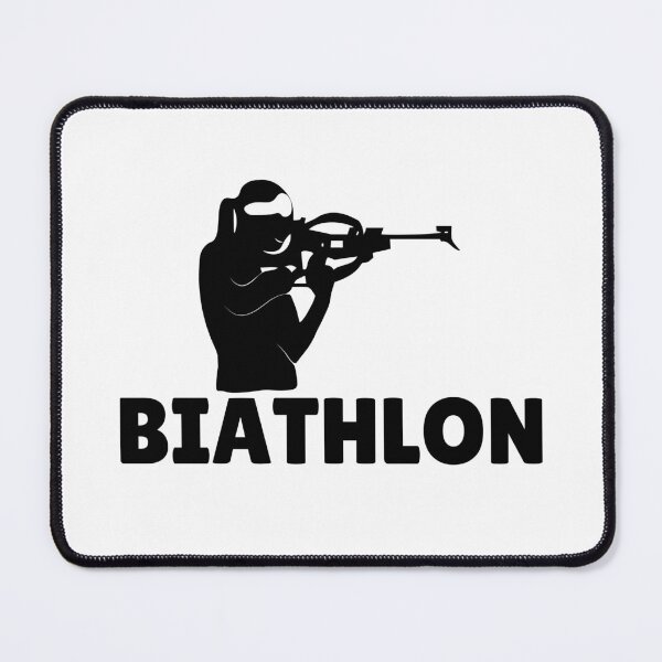Item preview, BIATHLON (5) - BLACK designed and sold by ArtsyCity.