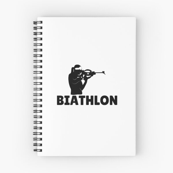 Item preview, BIATHLON (5) - BLACK designed and sold by ArtsyCity.
