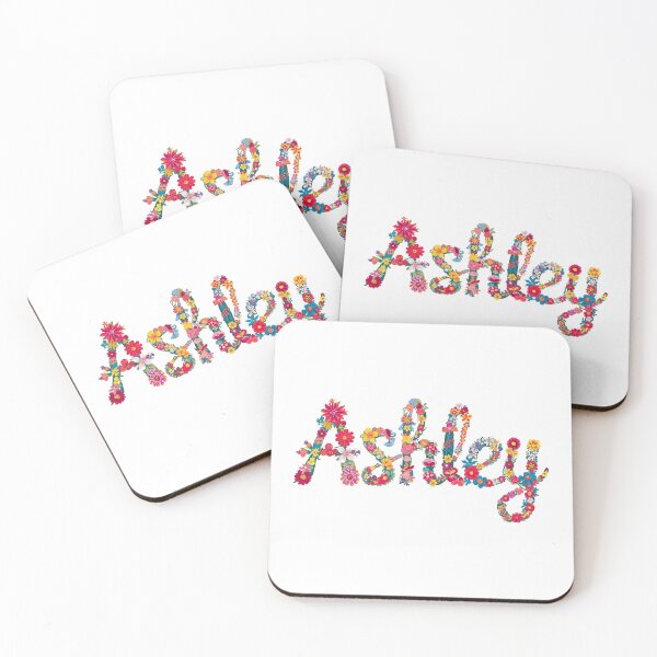 Item preview, Ashley | Girls Name | Custom Name | Sticker | t-shirt designed and sold by RedCircleArt.
