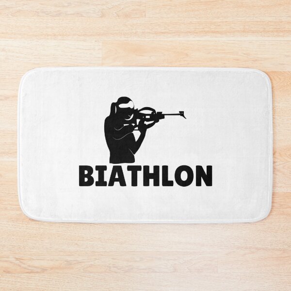 Item preview, BIATHLON (5) - BLACK designed and sold by ArtsyCity.