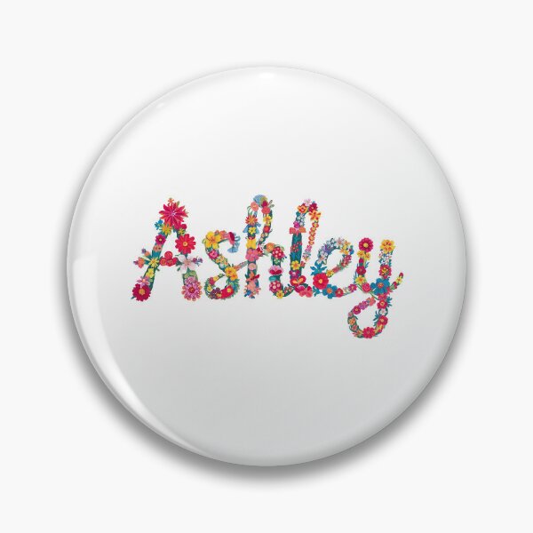 Item preview, Ashley | Girls Name | Custom Name | Sticker | t-shirt designed and sold by RedCircleArt.