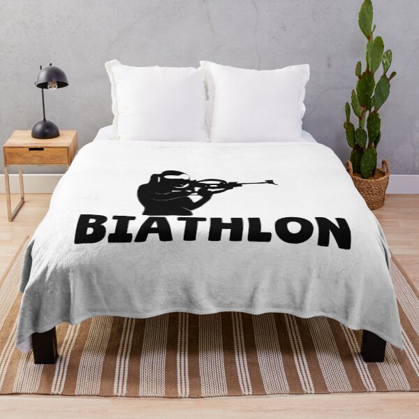 Item preview, BIATHLON (5) - BLACK designed and sold by ArtsyCity.