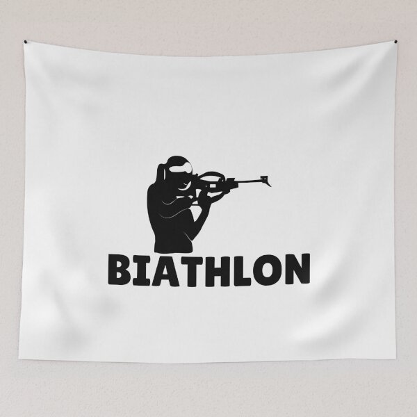 Item preview, BIATHLON (5) - BLACK designed and sold by ArtsyCity.