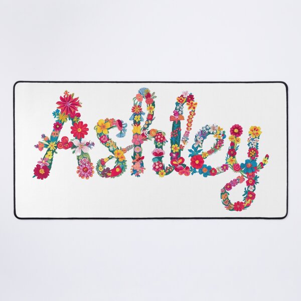 Item preview, Ashley | Girls Name | Custom Name | Sticker | t-shirt designed and sold by RedCircleArt.