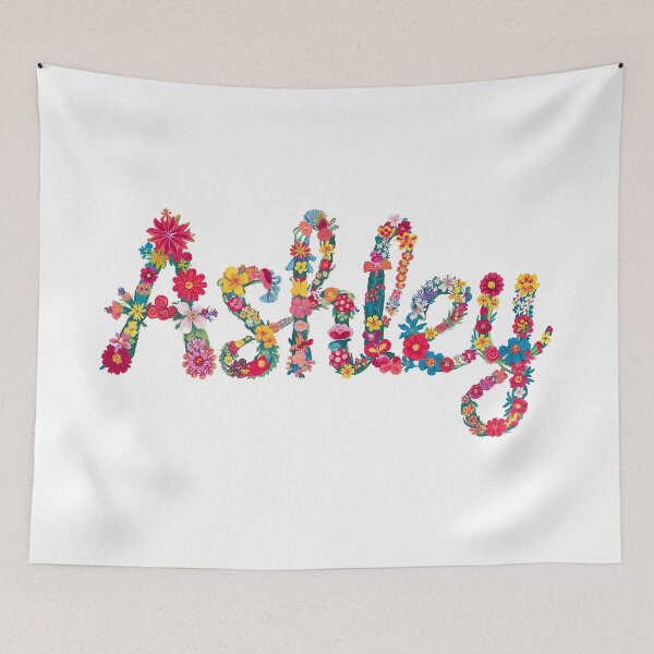 Item preview, Ashley | Girls Name | Custom Name | Sticker | t-shirt designed and sold by RedCircleArt.