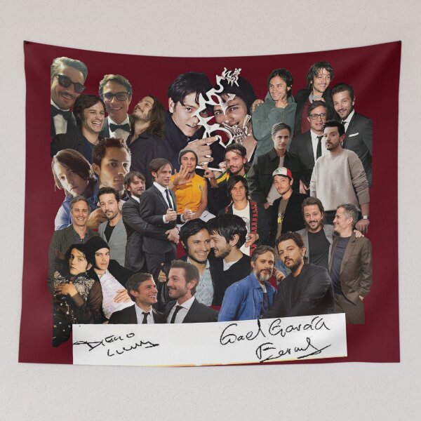 Item preview, Gael Garcia Bernal and Diego Luna - Landscape Charolastras for life designed and sold by charolastras.