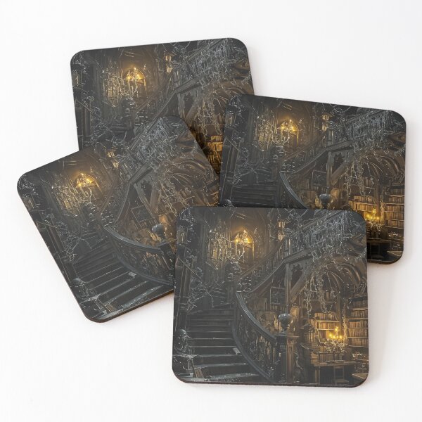Item preview, The Forgotten Library: A Descent into Arcane Knowledge designed and sold by oanaunciuleanu.