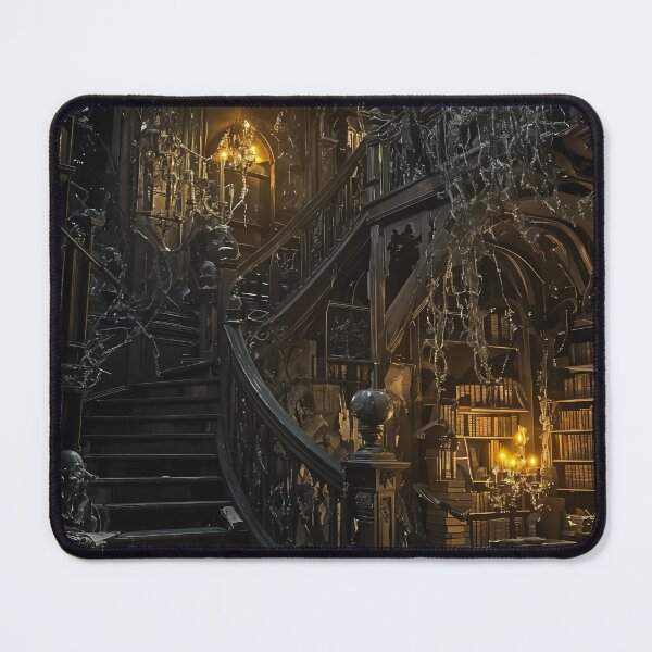 Item preview, The Forgotten Library: A Descent into Arcane Knowledge designed and sold by oanaunciuleanu.