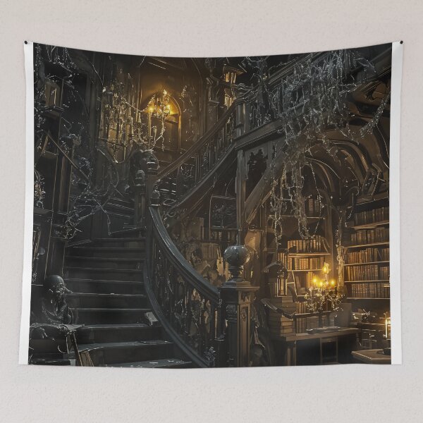 Item preview, The Forgotten Library: A Descent into Arcane Knowledge designed and sold by oanaunciuleanu.