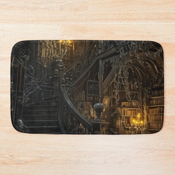 Item preview, The Forgotten Library: A Descent into Arcane Knowledge designed and sold by oanaunciuleanu.