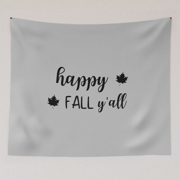 Item preview, happy fall y'all designed and sold by ShirtSensations.