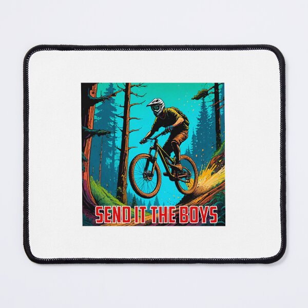 Item preview, MTB Ride Day: Send It with the Boys designed and sold by GrizzlyCollective.