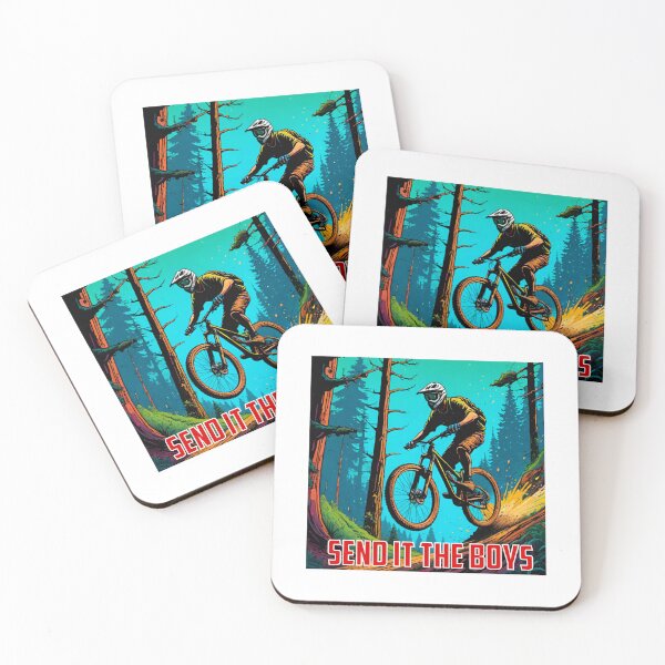 Item preview, MTB Ride Day: Send It with the Boys designed and sold by GrizzlyCollective.