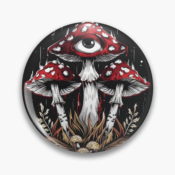 Item preview, Trippy Magic Mushrooms designed and sold by dharanna.