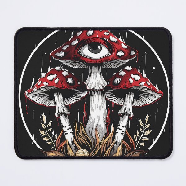 Item preview, Trippy Magic Mushrooms designed and sold by dharanna.
