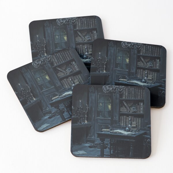Item preview, The Forgotten Library: A Descent into Arcane Knowledge designed and sold by oanaunciuleanu.