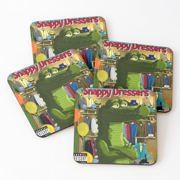 Item preview, Snappy Dressers Logo designed and sold by Goodebags.