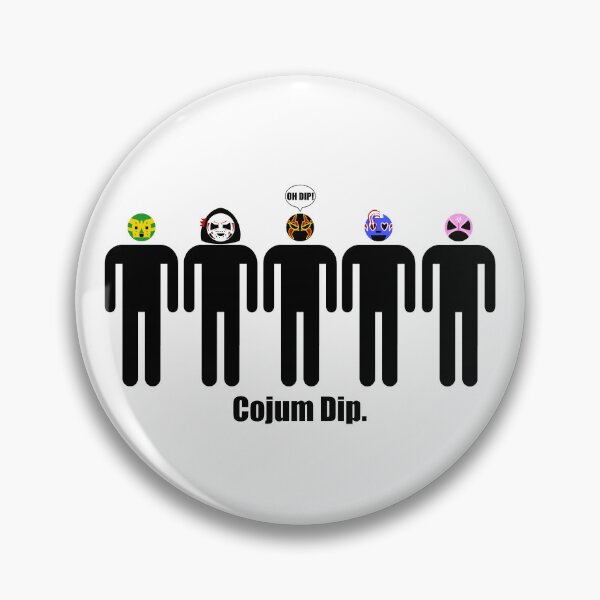 Item preview, Cojum Dip Stick Figures designed and sold by partyboobytrap.