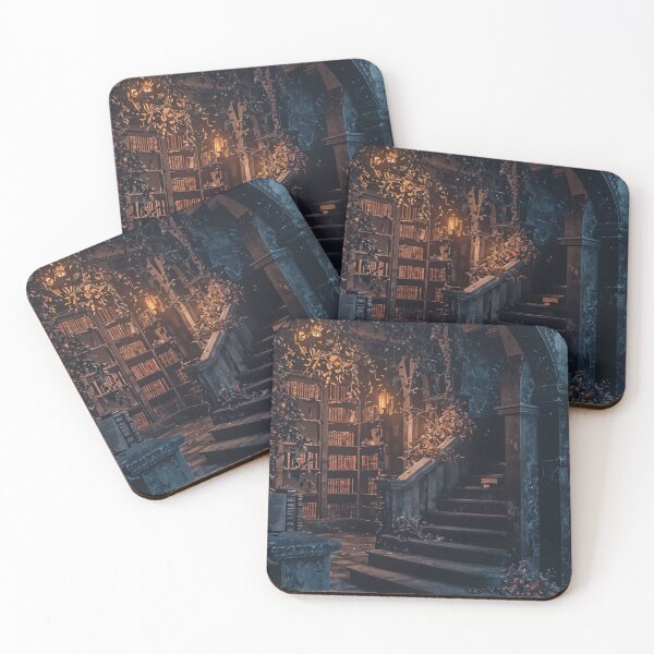 Item preview, The Forgotten Library: A Descent into Arcane Knowledge designed and sold by oanaunciuleanu.