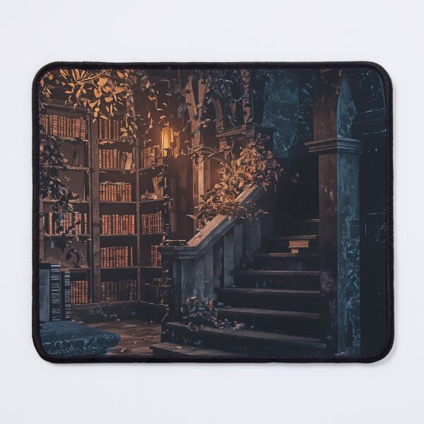Item preview, The Forgotten Library: A Descent into Arcane Knowledge designed and sold by oanaunciuleanu.