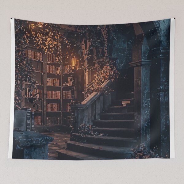 Item preview, The Forgotten Library: A Descent into Arcane Knowledge designed and sold by oanaunciuleanu.