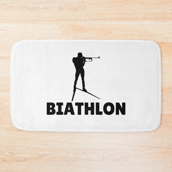 Item preview, BIATHLON (6) - BLACK designed and sold by ArtsyCity.