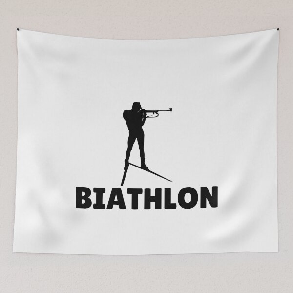Item preview, BIATHLON (6) - BLACK designed and sold by ArtsyCity.