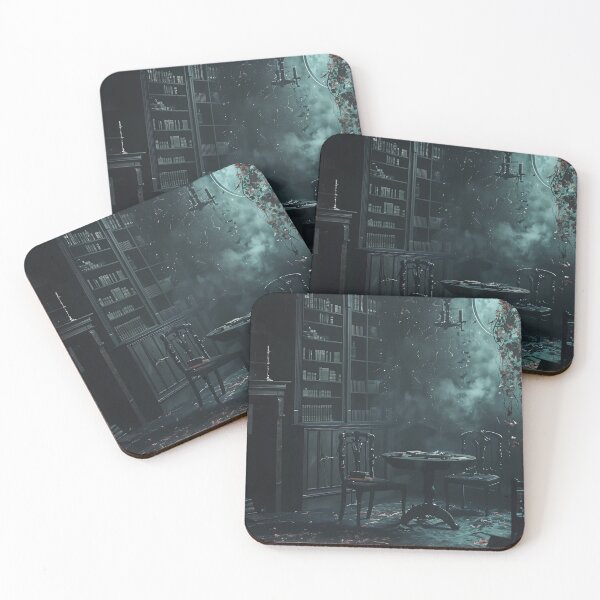 Item preview, The Forgotten Library: A Descent into Arcane Knowledge designed and sold by oanaunciuleanu.