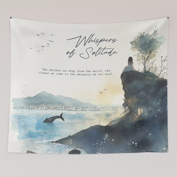 Item preview, My Secret Place or Whispers of Solitude designed and sold by Paula Belle Flores.