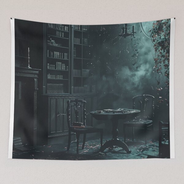Item preview, The Forgotten Library: A Descent into Arcane Knowledge designed and sold by oanaunciuleanu.