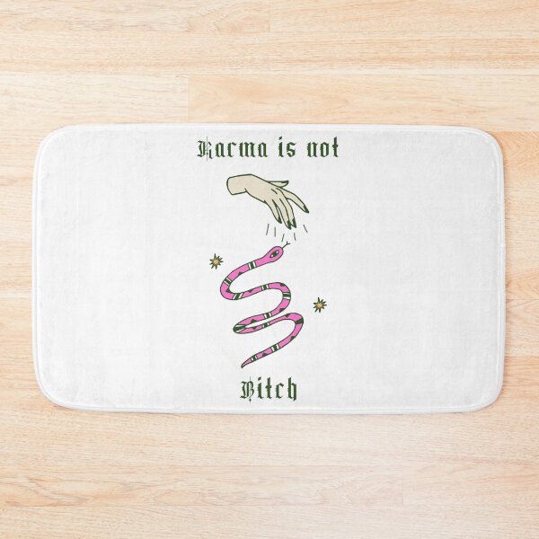 Item preview, Karma is not Bithch T-shirt  designed and sold by Akira-closet.
