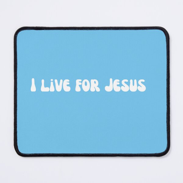Item preview, I live for Jesus designed and sold by Kelli Campbell.