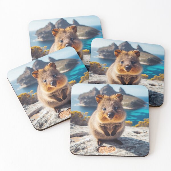 Aperçu de l'œuvre Quokka 5 créée et vendue par Sybille-Yates.
