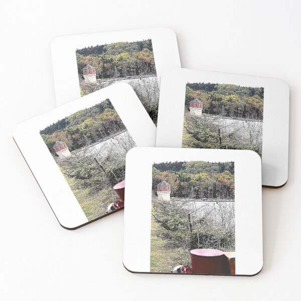Item preview, Autumn overlooking a dam designed and sold by Bar-D.