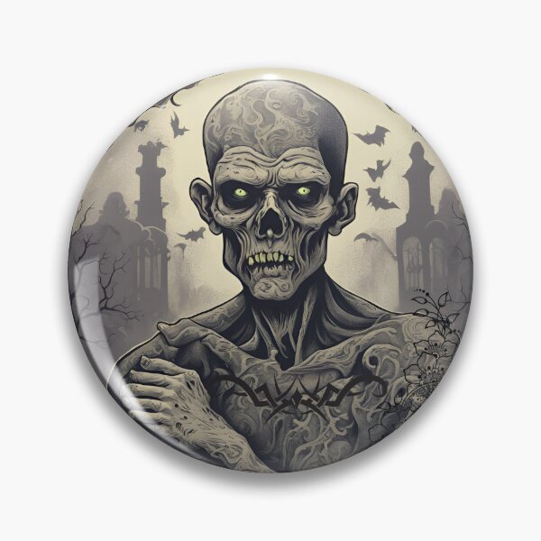 Item preview, Tatted Zombie  designed and sold by LucidInkZA.