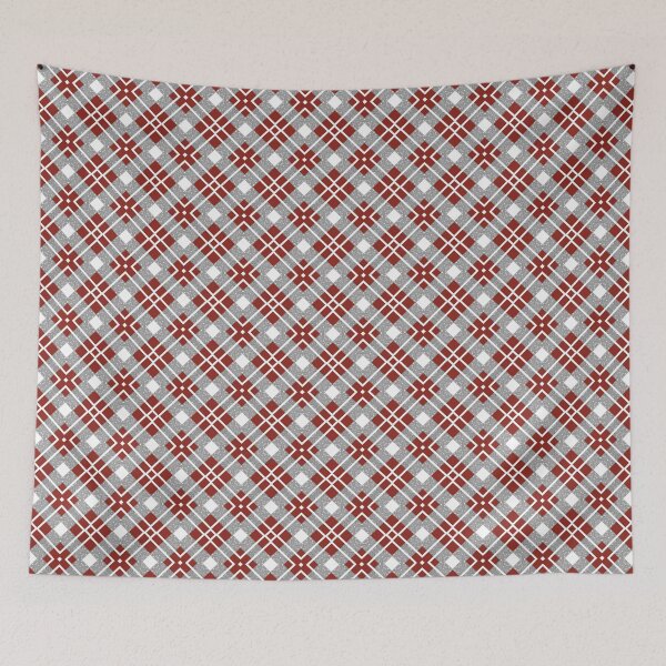 Item preview, Christmas Arabesque #2 designed and sold by Lisetta Collection.
